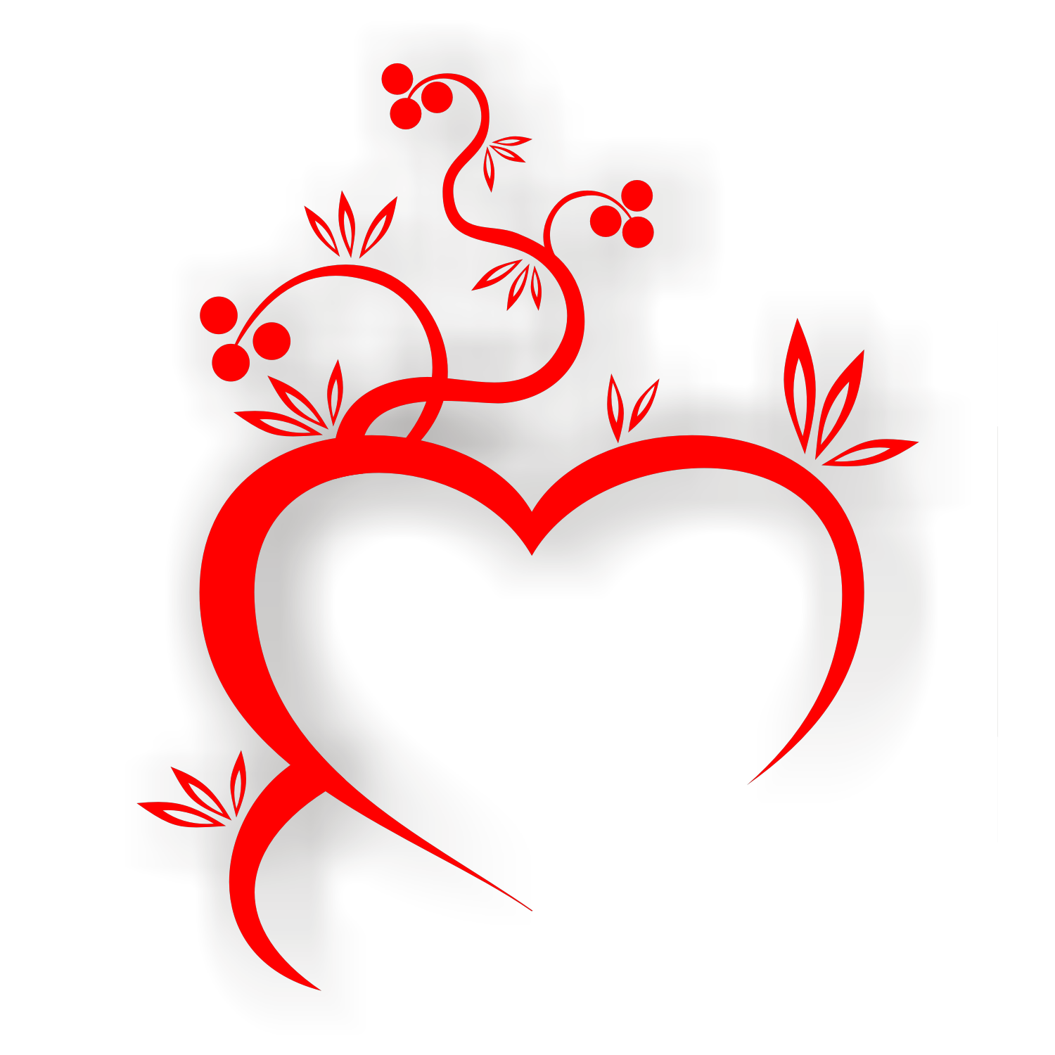 1500x1500 Heart Vector Png Images