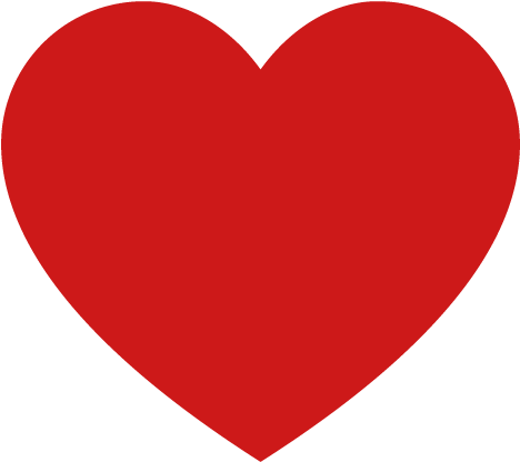 468x416 Heart Icon