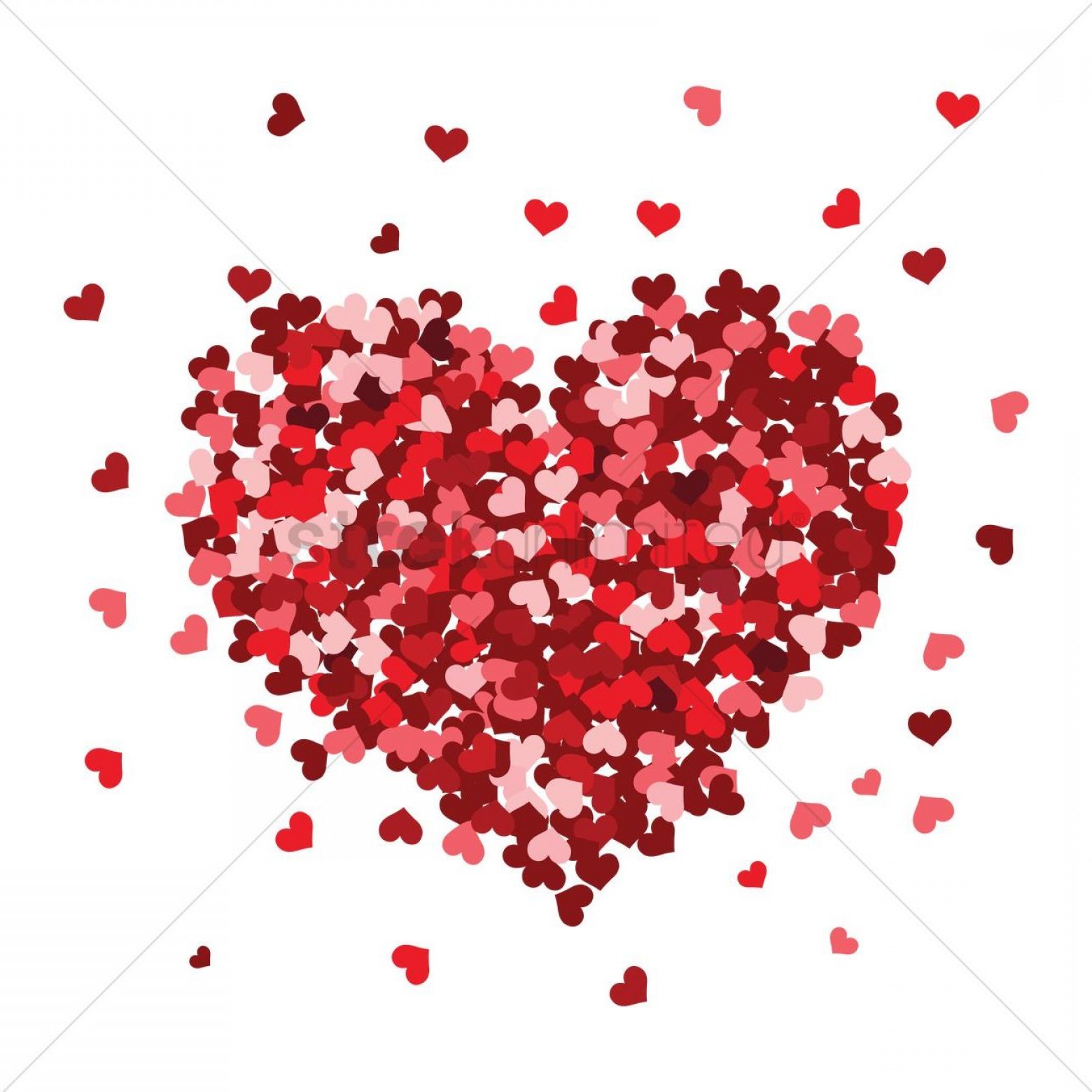 1560x1560 Unique Vector Flowers Heart Vector Pictures Handandbeak