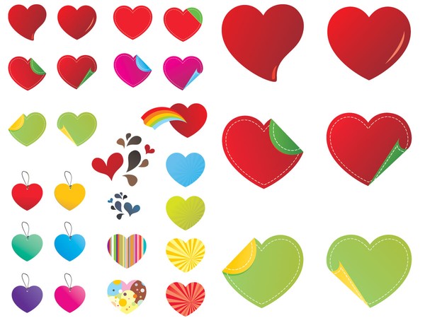 Heart Vector Art Free