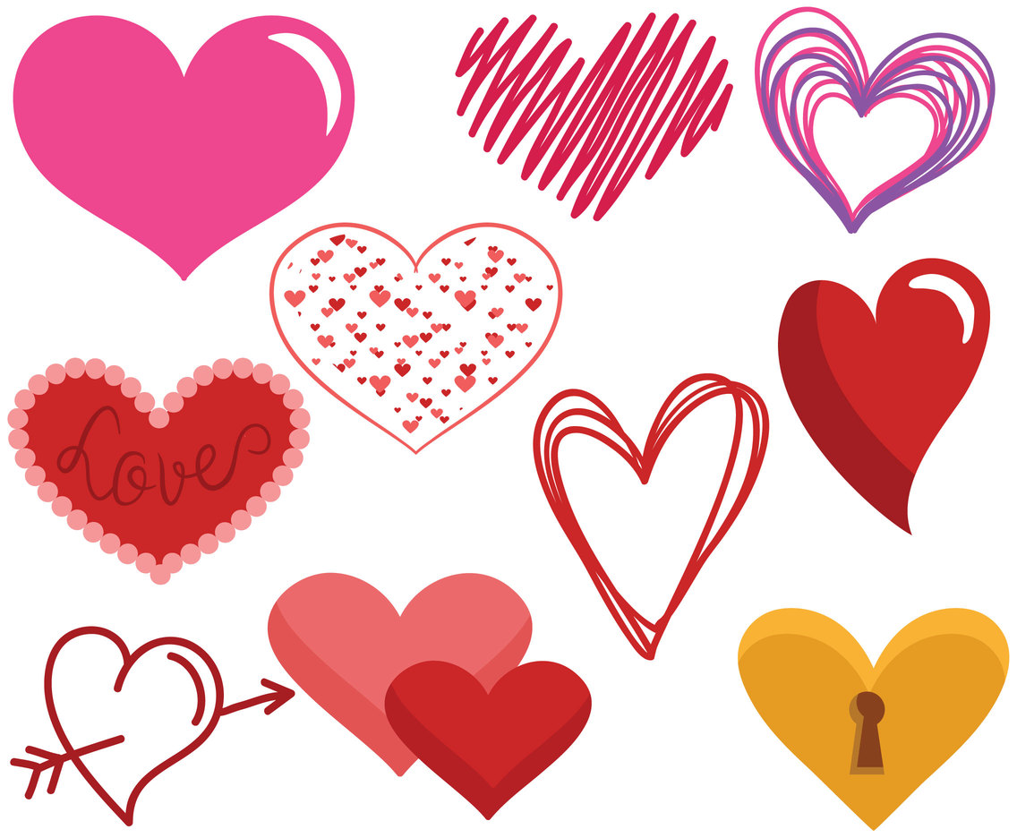 Free Hearts Vectors Vector Art Graphics 1136x936 Free Hearts Vectors Vector Art Graphics