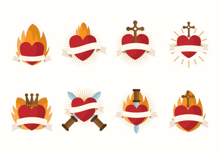 Free Sacred Heart Vector Spirituality In Heart Clip Art 700x490 Free Sacred Heart Vector Spirituality In Heart Clip Art