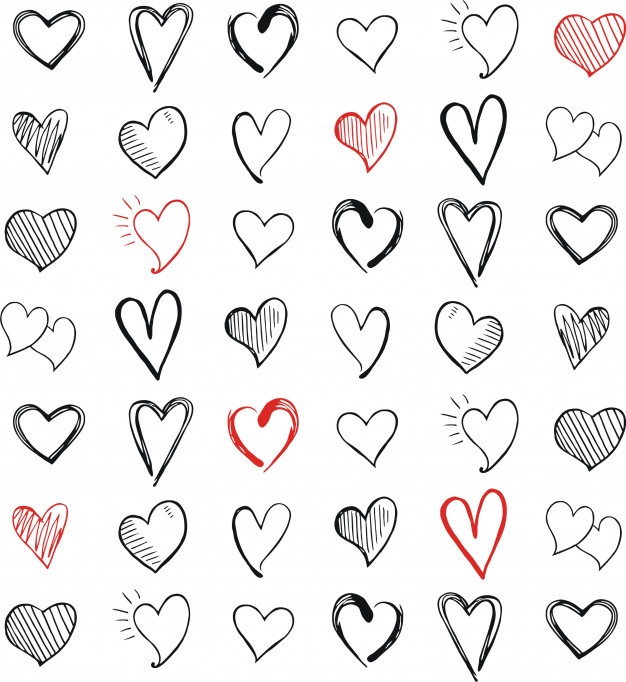Heart Vectors, Photos And Free Download 626x682 Heart Vectors, Photos And Free Download