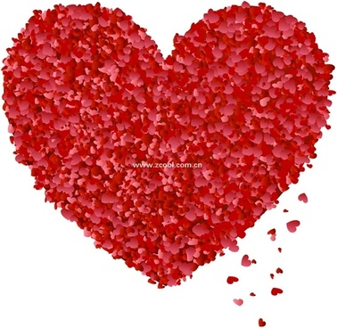 Heart Free Vector Download 378x368 Heart Free Vector Download