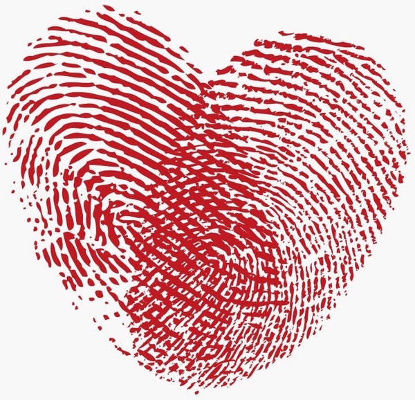 Fingerprint Heart Vector Graphic Free Vector In Encapsulated 600x578 Fingerprint Heart Vector Graphic Free Vector In Encapsulated