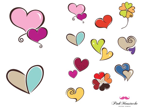 Free Heart Vector 600x450 Free Heart Vector