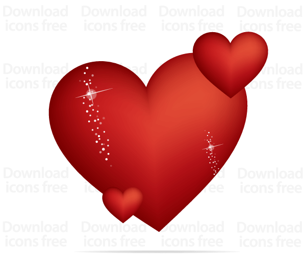 600x516 Free Red Valentines Heart Vector Graphics Free Vectors Black