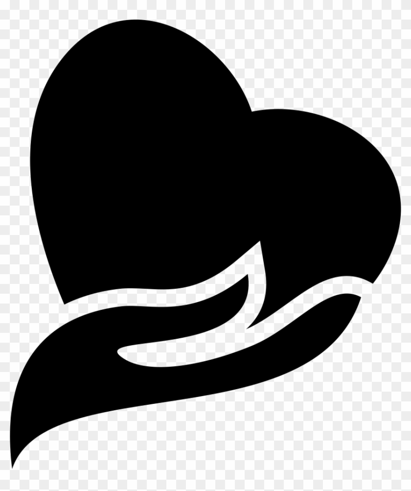 840x1003 Hand Holding A Heart Png Icon Free Download