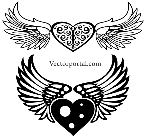 600x560 Heart Shape Vectors Download Free Vector Art Graphics