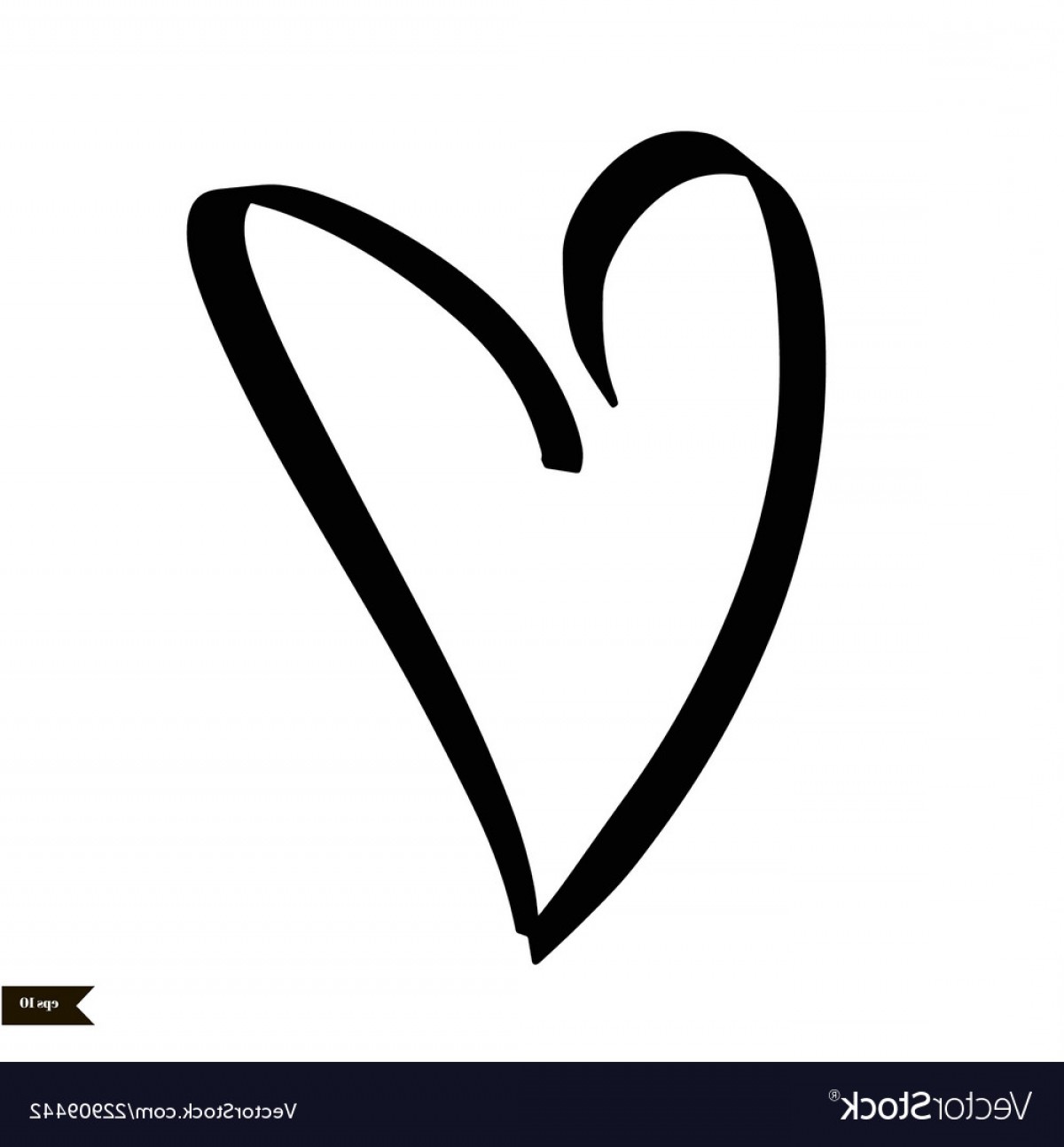 1200x1293 Grunge Abstract Hand Painted Heart Vector Soidergi