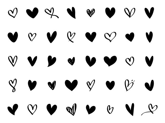 626x468 Heart Shape Vectors, Photos And Free Download