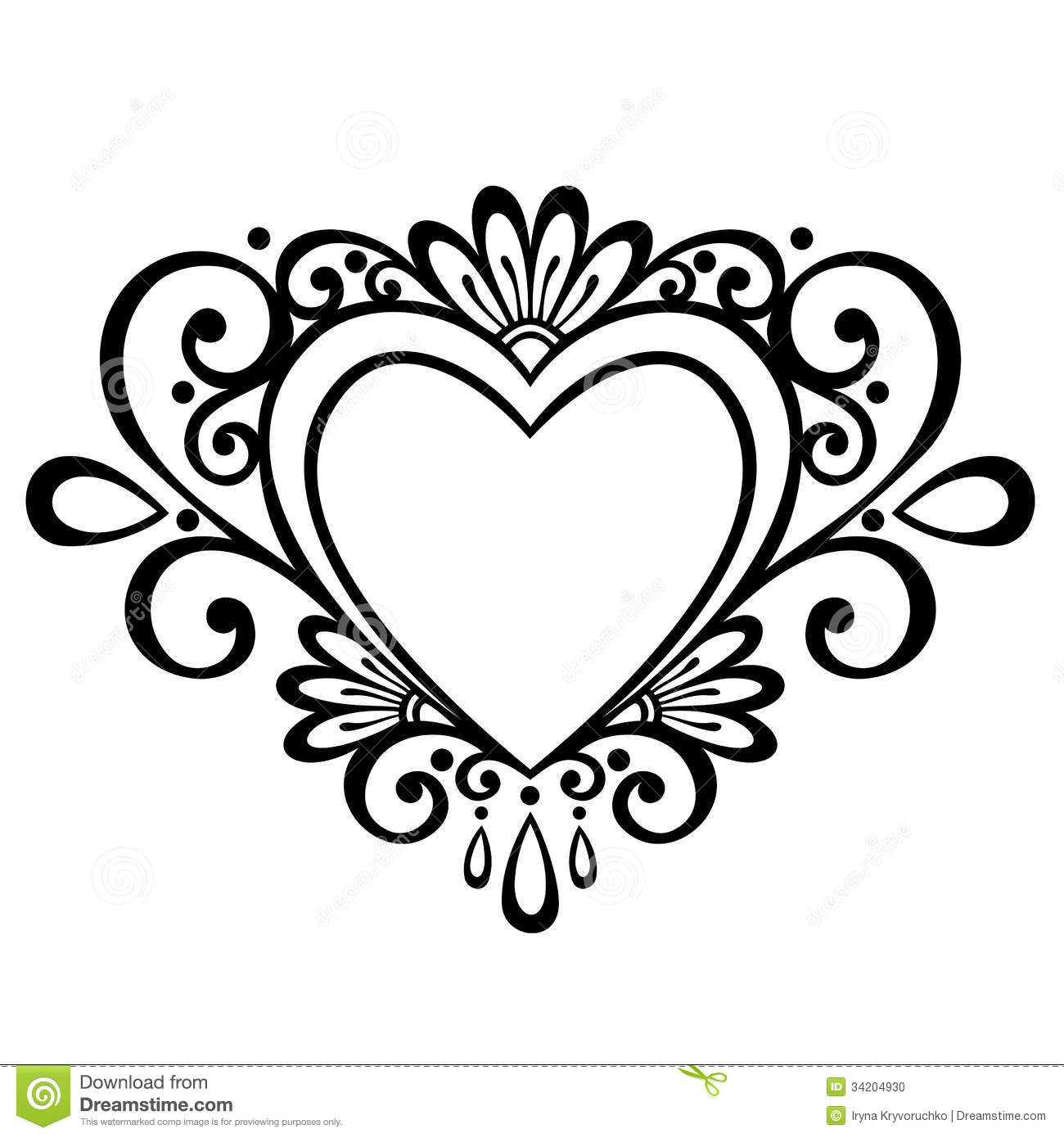 1300x1390 White Heart Vector Graphics Images