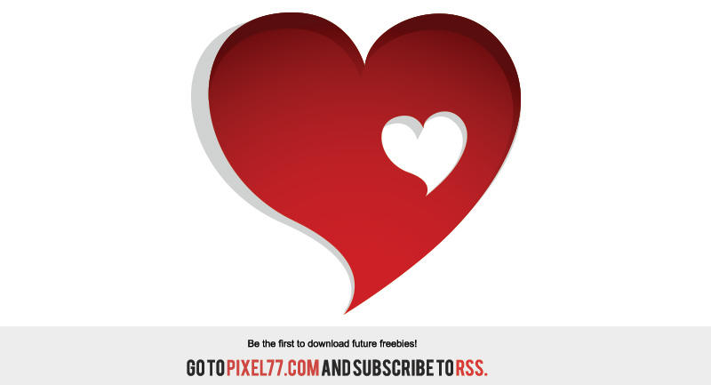 800x433 Free Vector Love Heart