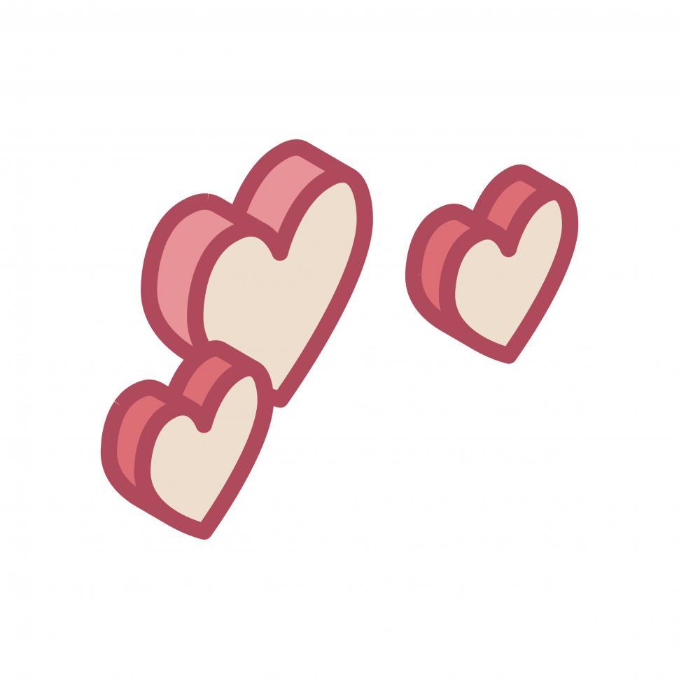 970x970 Get Free Stock Photos Of Hearts Vector Icon Online Download