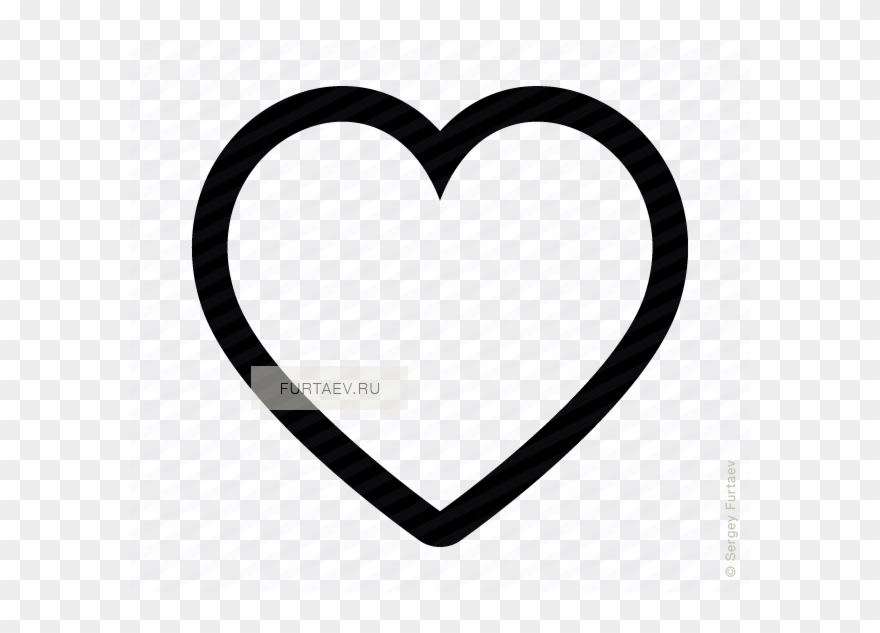 880x633 Heart Vector Icon Clipart Heart Clip Art