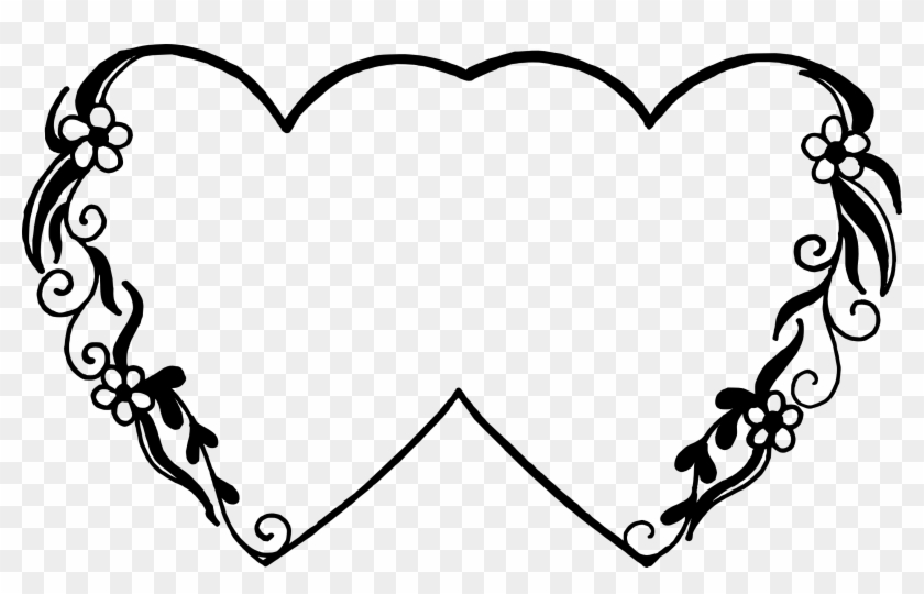840x540 Two Hearts Vector Transparent Png Png Real