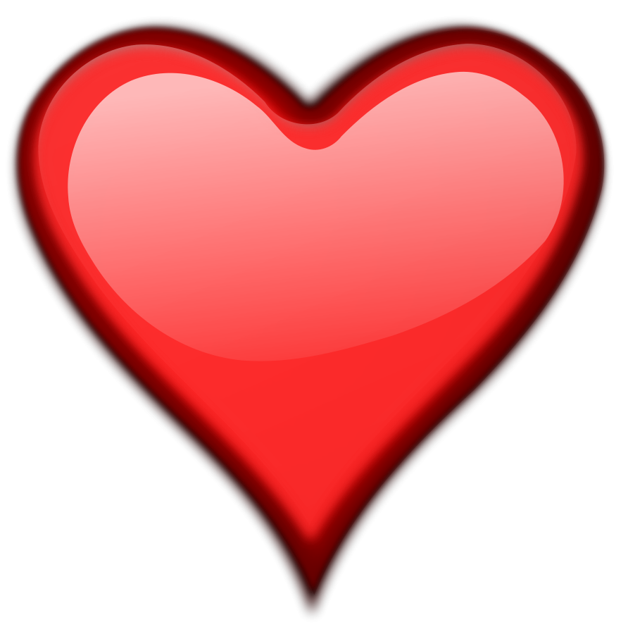 892x900 Clipart Heart Vector For Free Download And Use Images