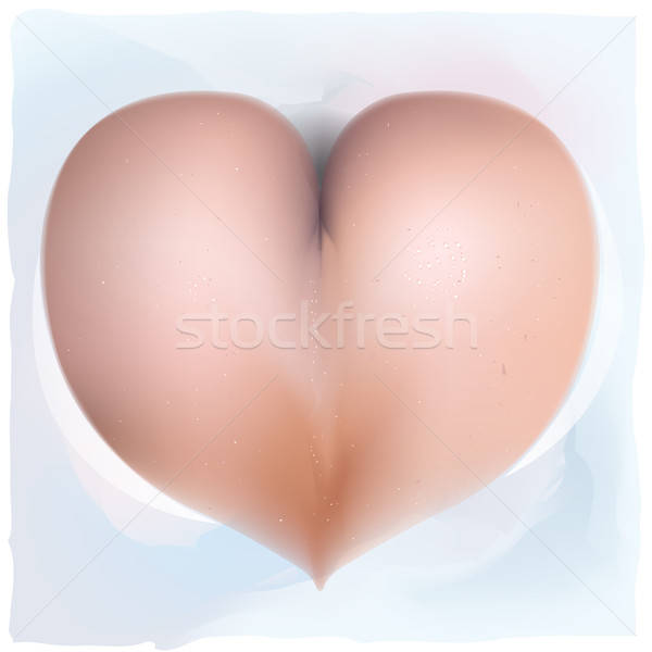 600x600 Heart Vector Illustration Vector Illustration Nikolai