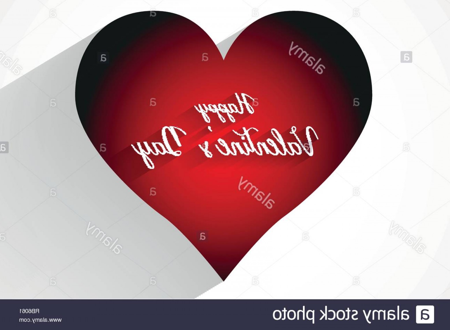 1560x1147 Valentines Heart And Small Hearts Vector Illustration