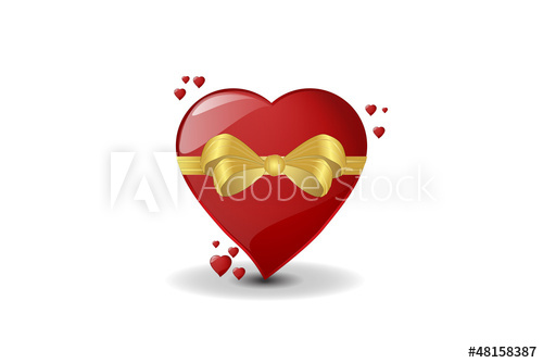 500x334 Heart, Vector File