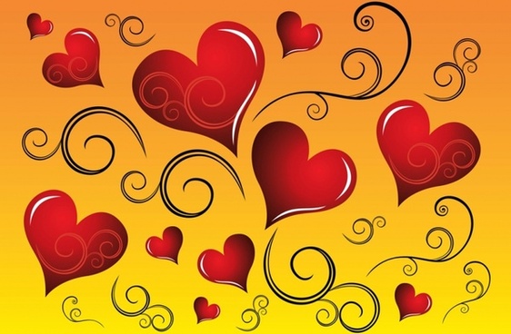 562x368 Heart Vector Graphic Corel Free Vector Download