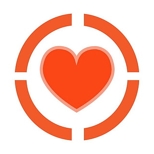 310x310 Heart Vector Icon Free Graphics Uihere