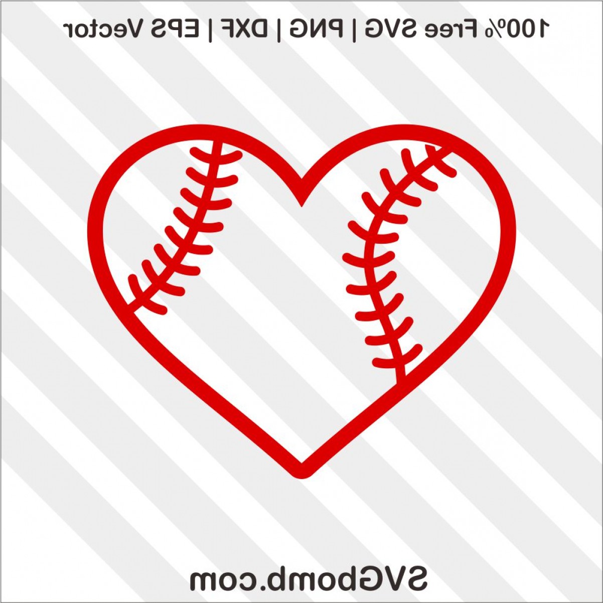 1202x1202 Love Baseball Heart Vector Catchsplace