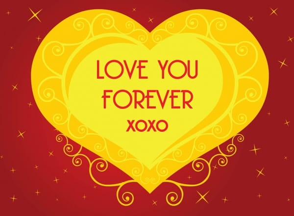 600x441 Love Heart Vector Graphics Free Graphics Uihere