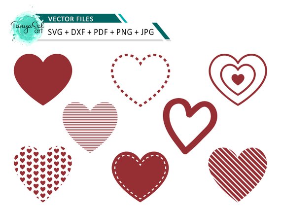 570x424 Heart Dfx Heart Valentines Vector Love Download Heart
