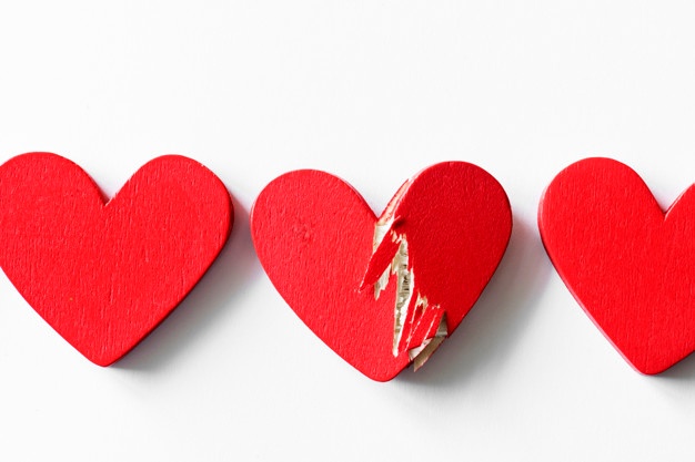 626x417 Broken Heart Vectors, Photos And Free Download