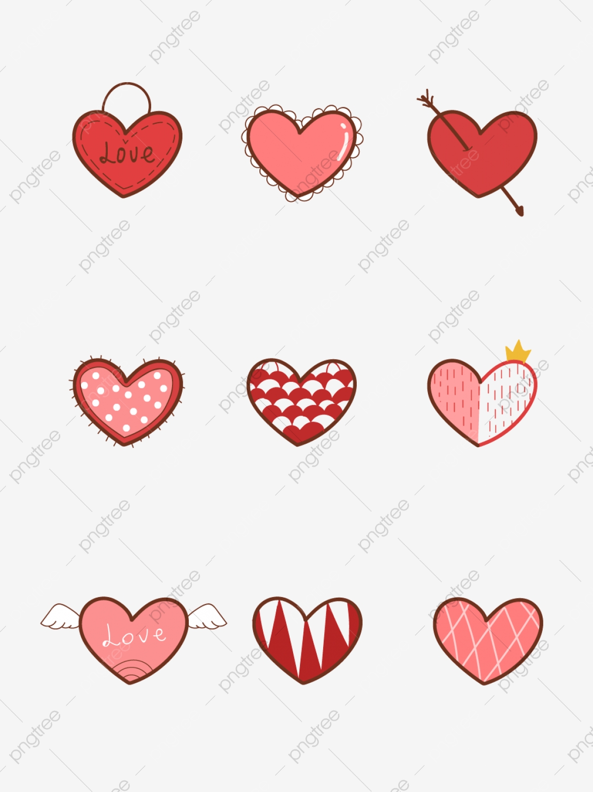 1200x1601 Cartoon Heart Vector, Heart Png Transparent Clipart Image