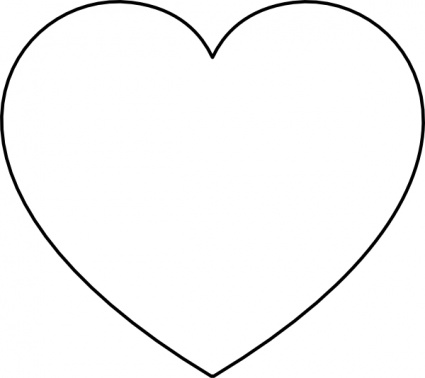 425x378 Free Download Of Heart Clip Art Vector Graphic