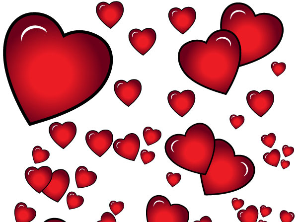 600x447 Heart Vectors Download Free Vector Art Free Vectors