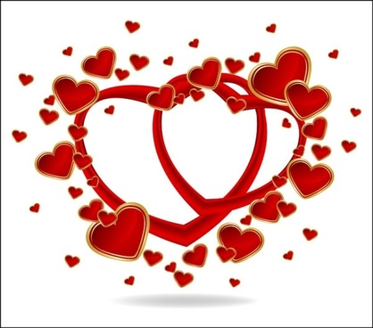 418x368 Heart Free Vector Download