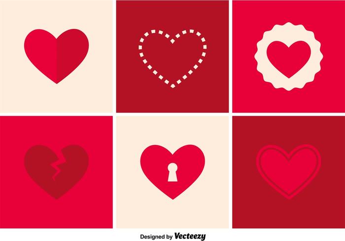 700x490 Free Heart Vector Art