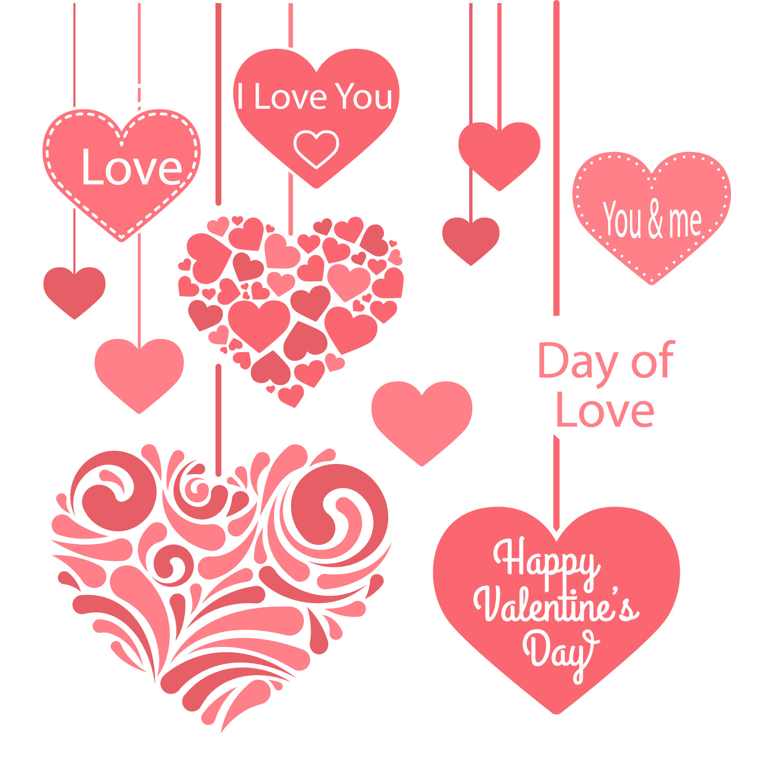 1500x1500 Free Heart Vector Freeuse Download Png Files, Free Clip Art