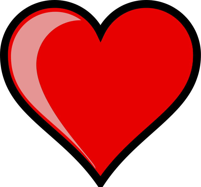 800x744 Clipart Heart Vector Clip For Free Download And Use Images