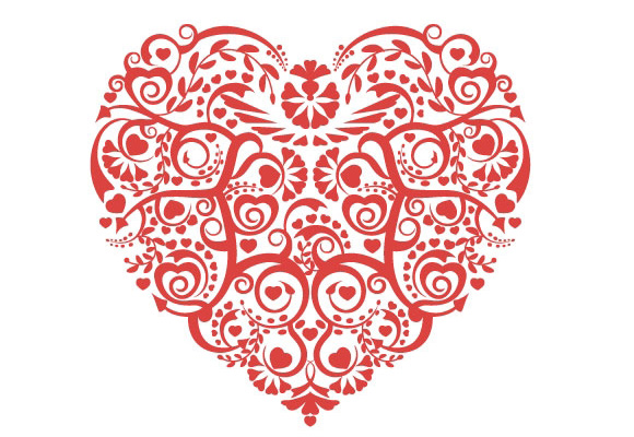 Heart Vector Graphic