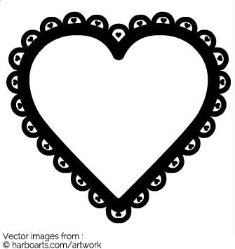 335x355 Download Lace Heart