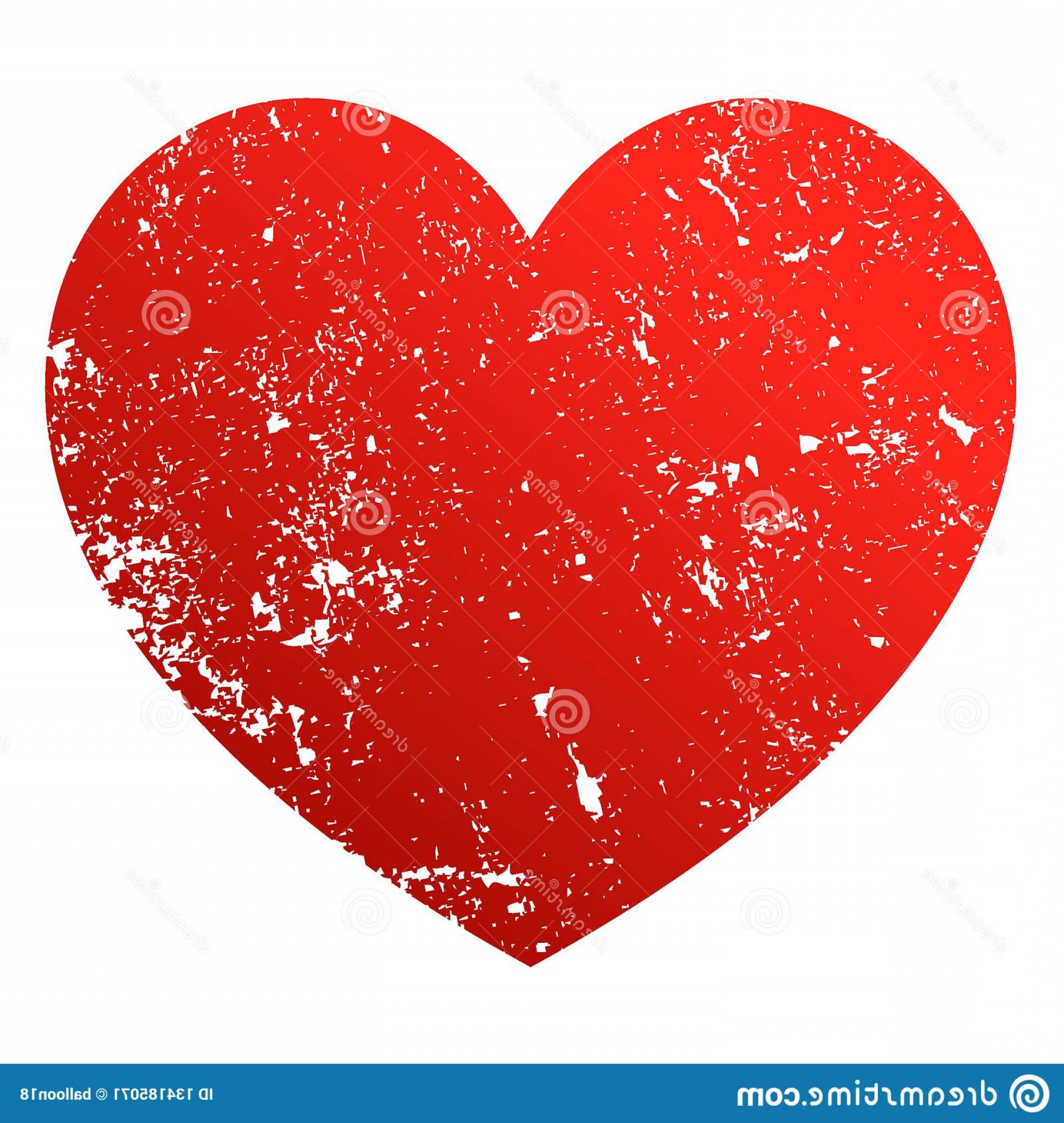 1920x2026 Grunge Red Heart Vector Illustration Vector Illustration Abstract
