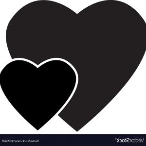 300x300 Heart Sun Line Icon Shining Vector Illustration Isolated White