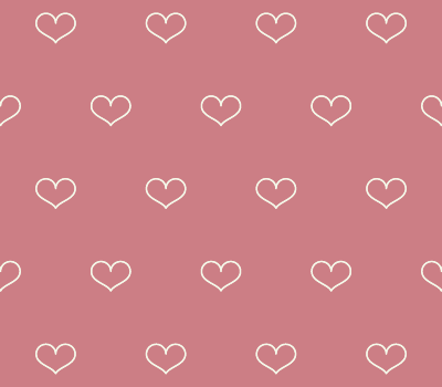 400x350 Hearts Photoshop Vector Shapes