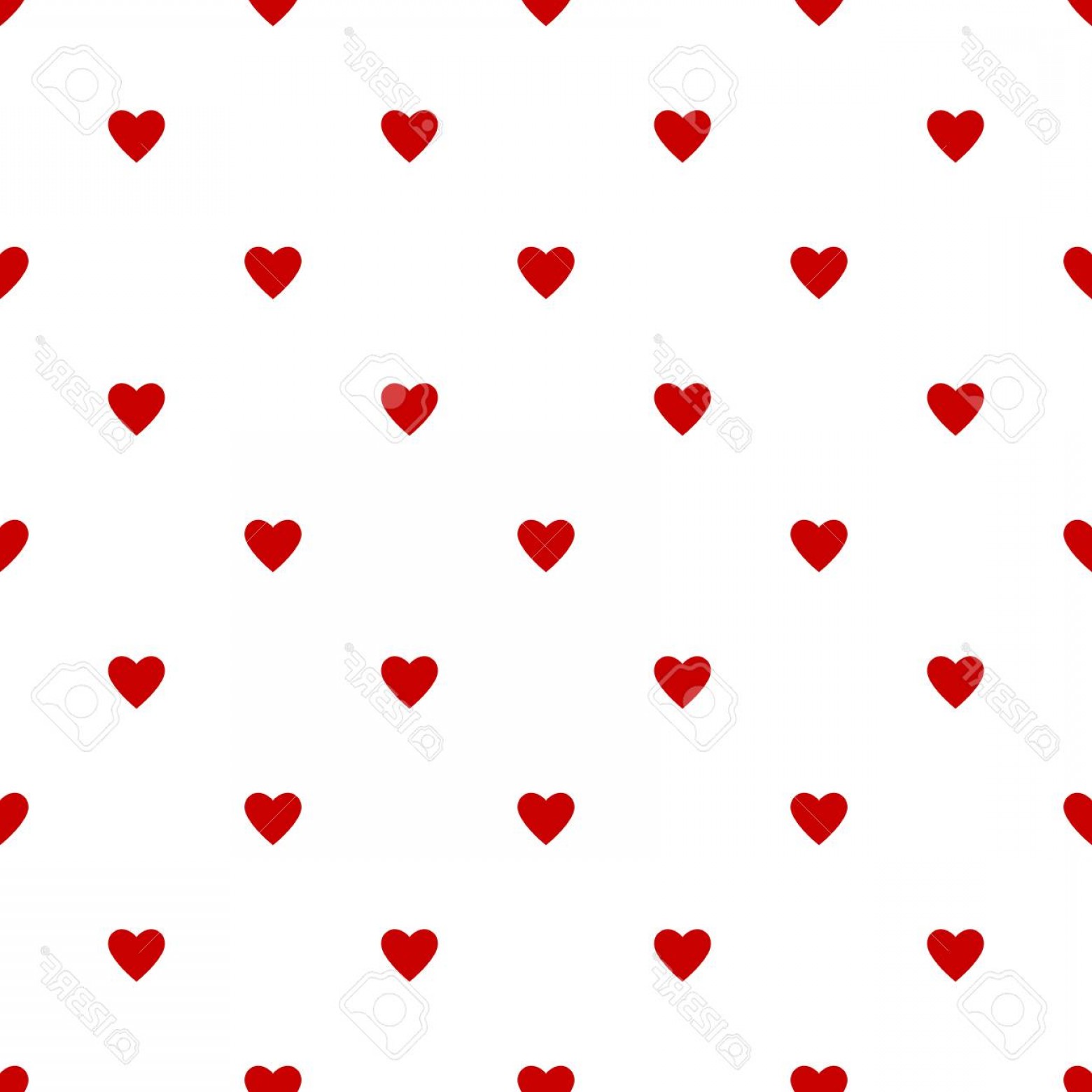 1560x1560 Photostock Vector Valentine Pattern Seamless Heart Vector