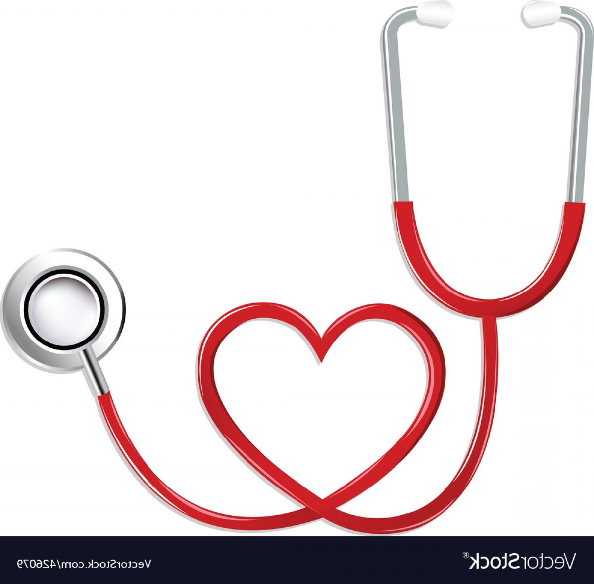 1200x1180 Stethoscope In Shape Of Heart Vector Savoyuptown