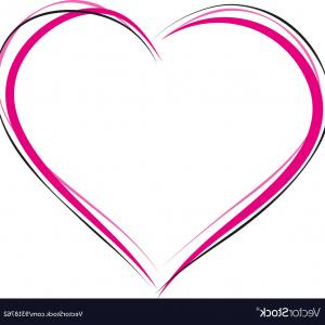 300x300 Heart Symbol Of Love Sign Of Heart Outline Heart Vector Catchsplace