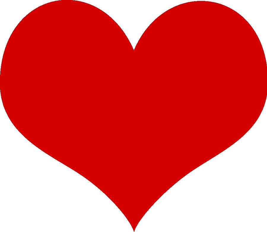 Heart Vector Image 900x781 Heart Vector Image