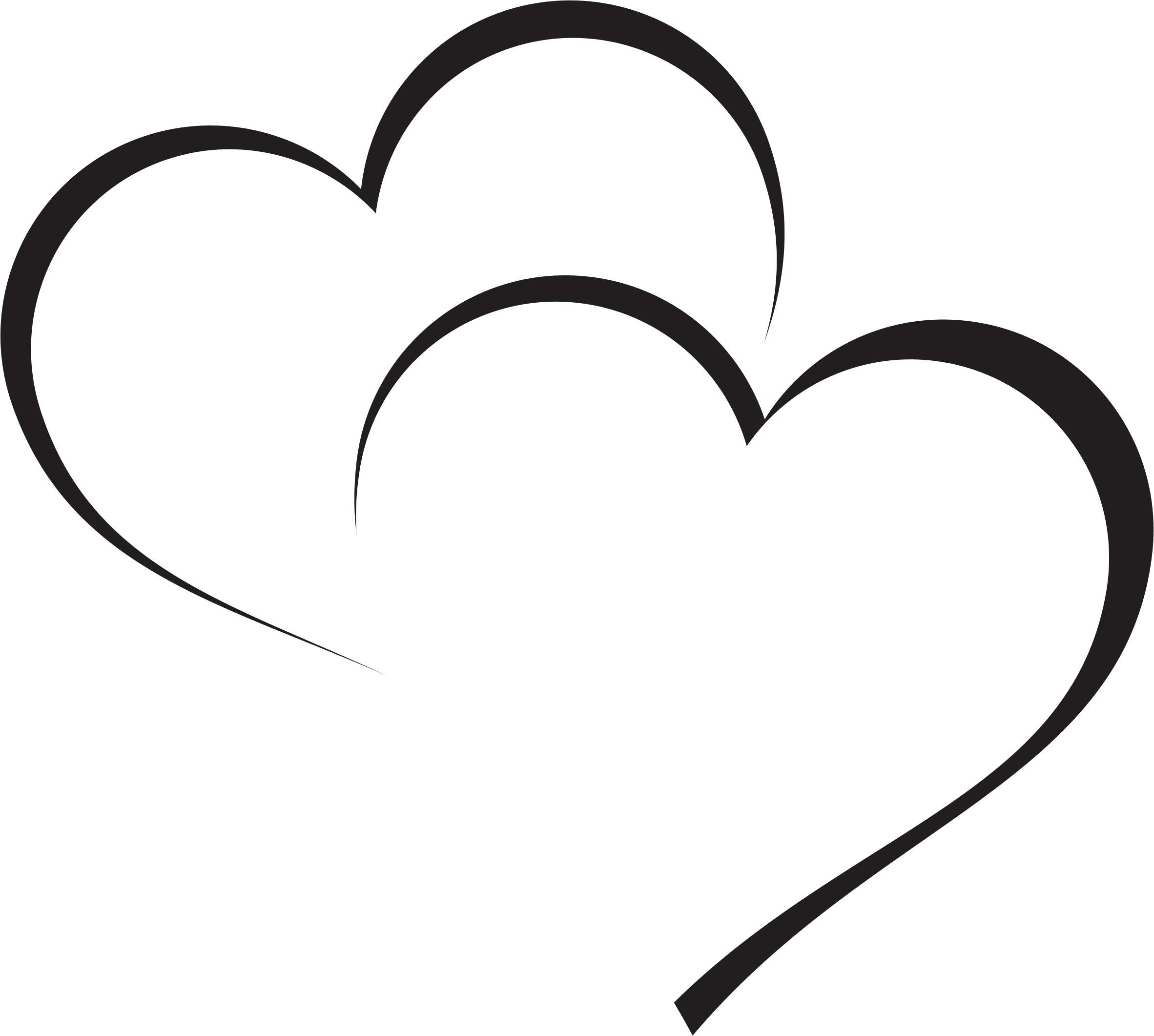 Heart Vector Png 2364x2122 Heart Vector Png