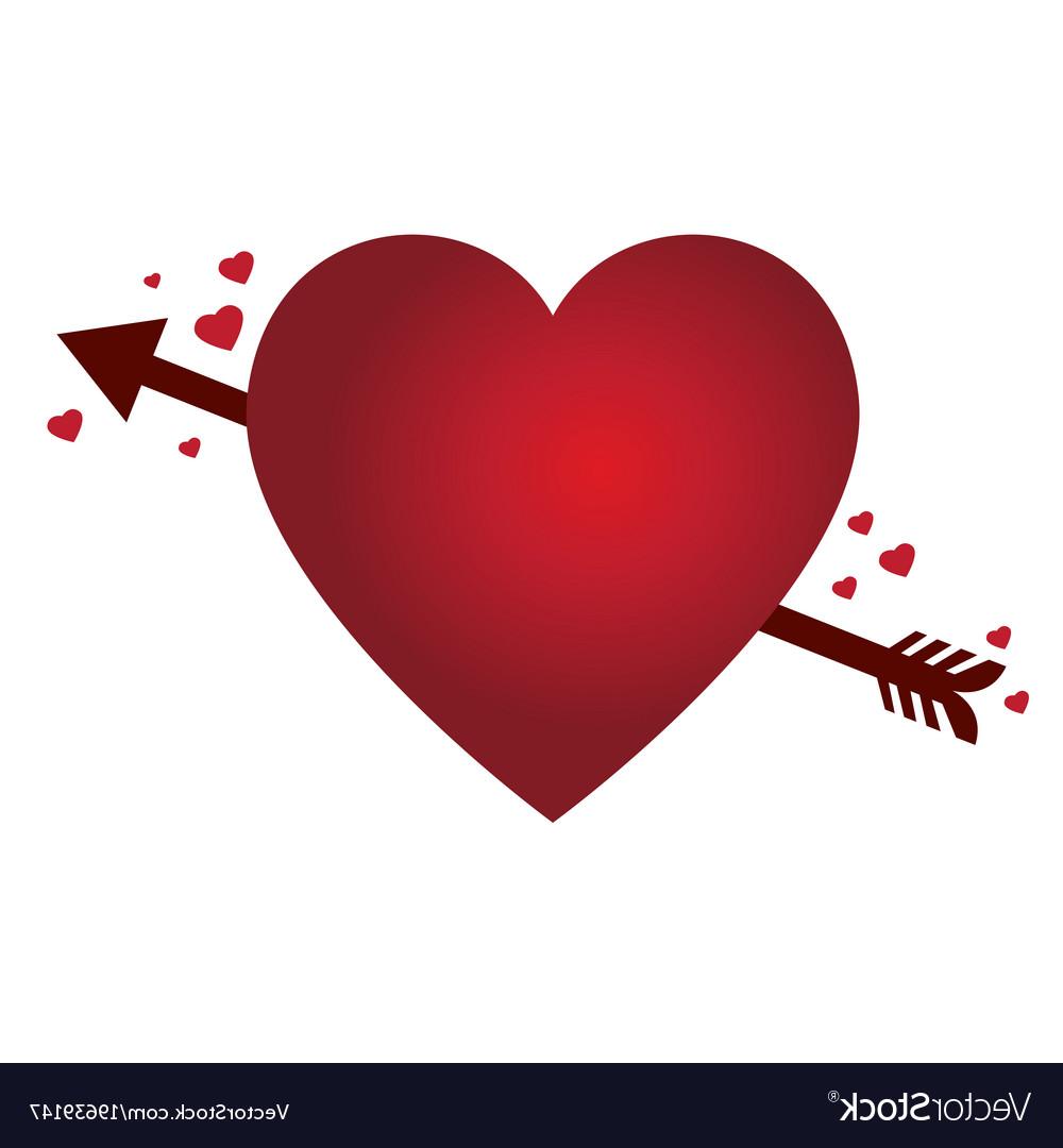 Unique Heart With Arrow Vector Design Free Vector Art, Images 1000x1080 Unique Heart With Arrow Vector Design Free Vector Art, Images