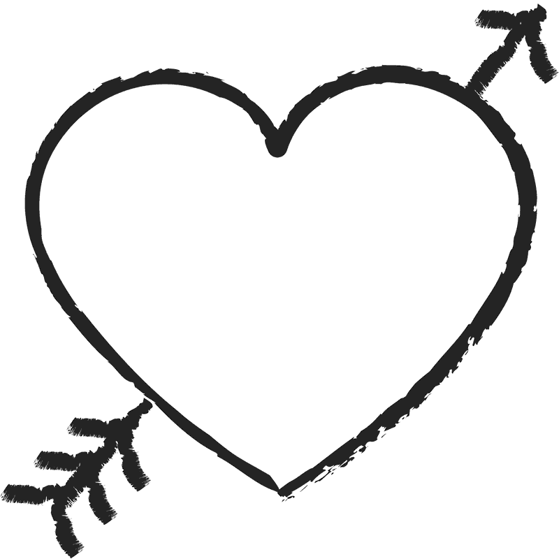 Black And White Heart Arrow Vector Free Download Png Files, Free 800x800 Black And White Heart Arrow Vector Free Download Png Files, Free
