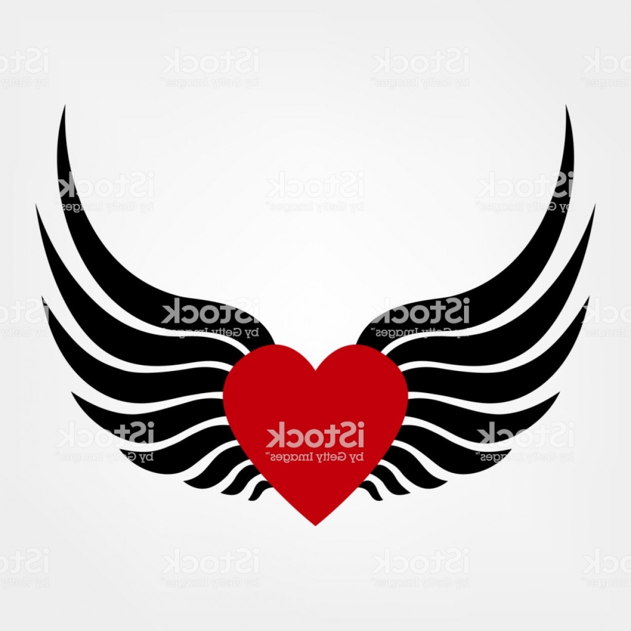 1228x1228 Heart With Wings Vector Hoodamathrun